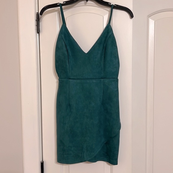 Brand New Revolve Superdown Green XS Dress - Picture 2 of 12